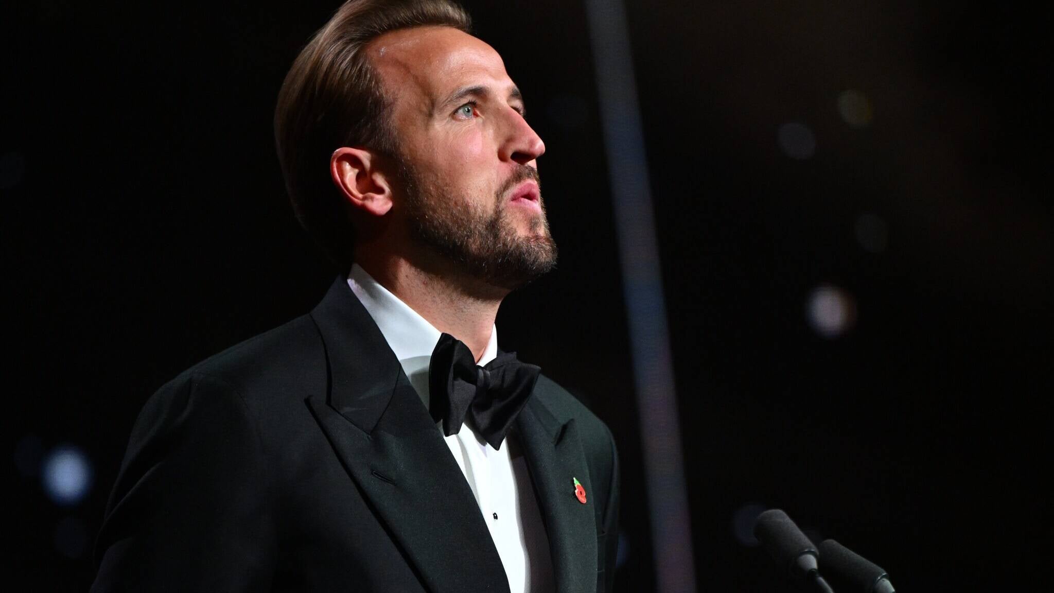 Harry Kane, a la gala de la Pilota d'Or | Europa Press