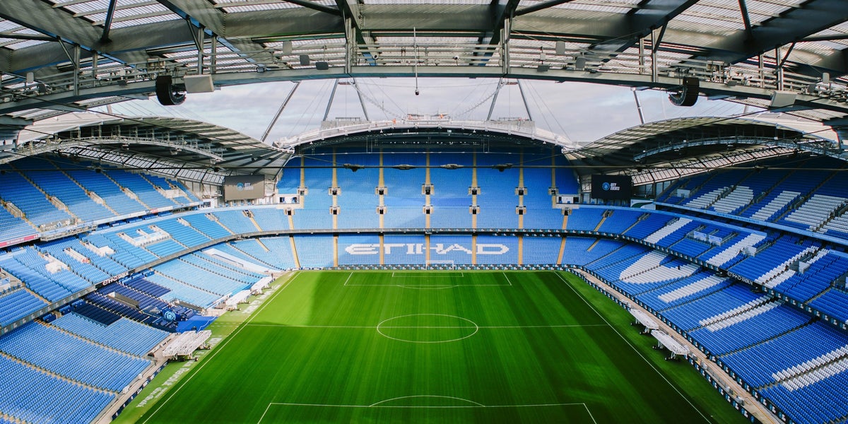L'Etihad Stadium, el camp del Manchester City | @ManCity