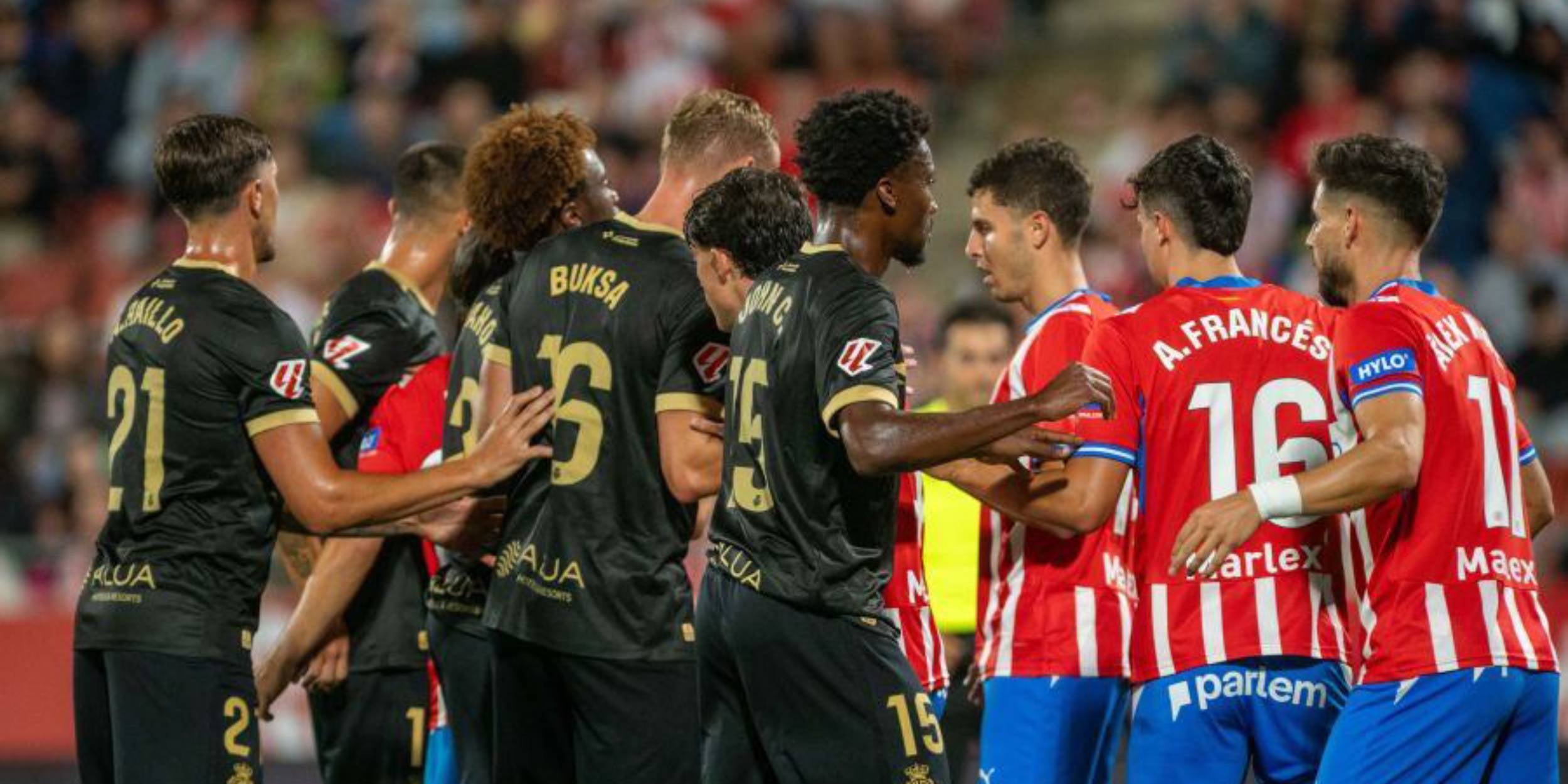 El empate entre Girona y Mallorca. | Girona FC