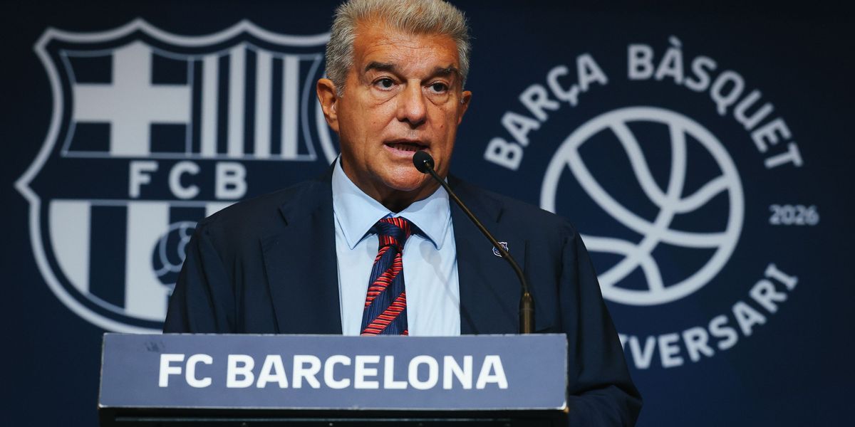 Joan Laporta, president del Barça | FC Barcelona