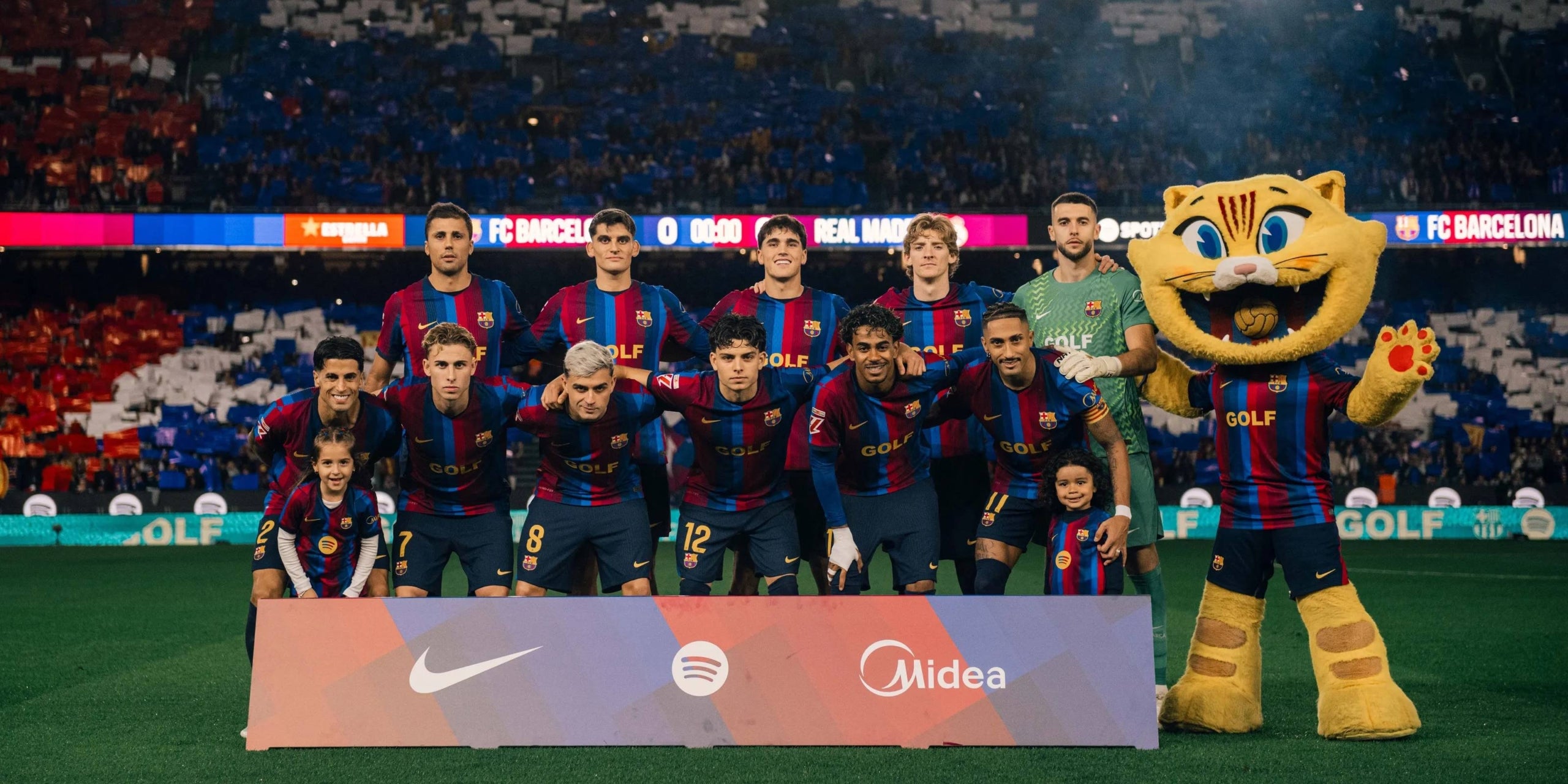 L'onze titular del Barça en el partit contra el Madrid | FC Barcelona