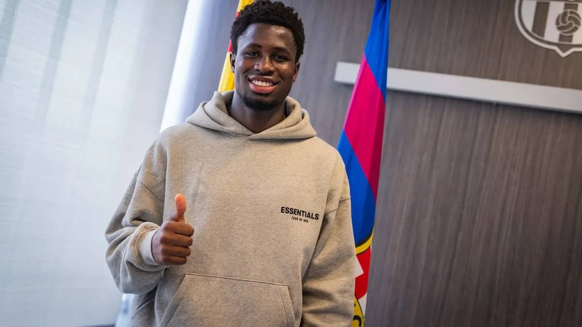 Landry Farré, jugador del filial del Barça | FC Barcelona
