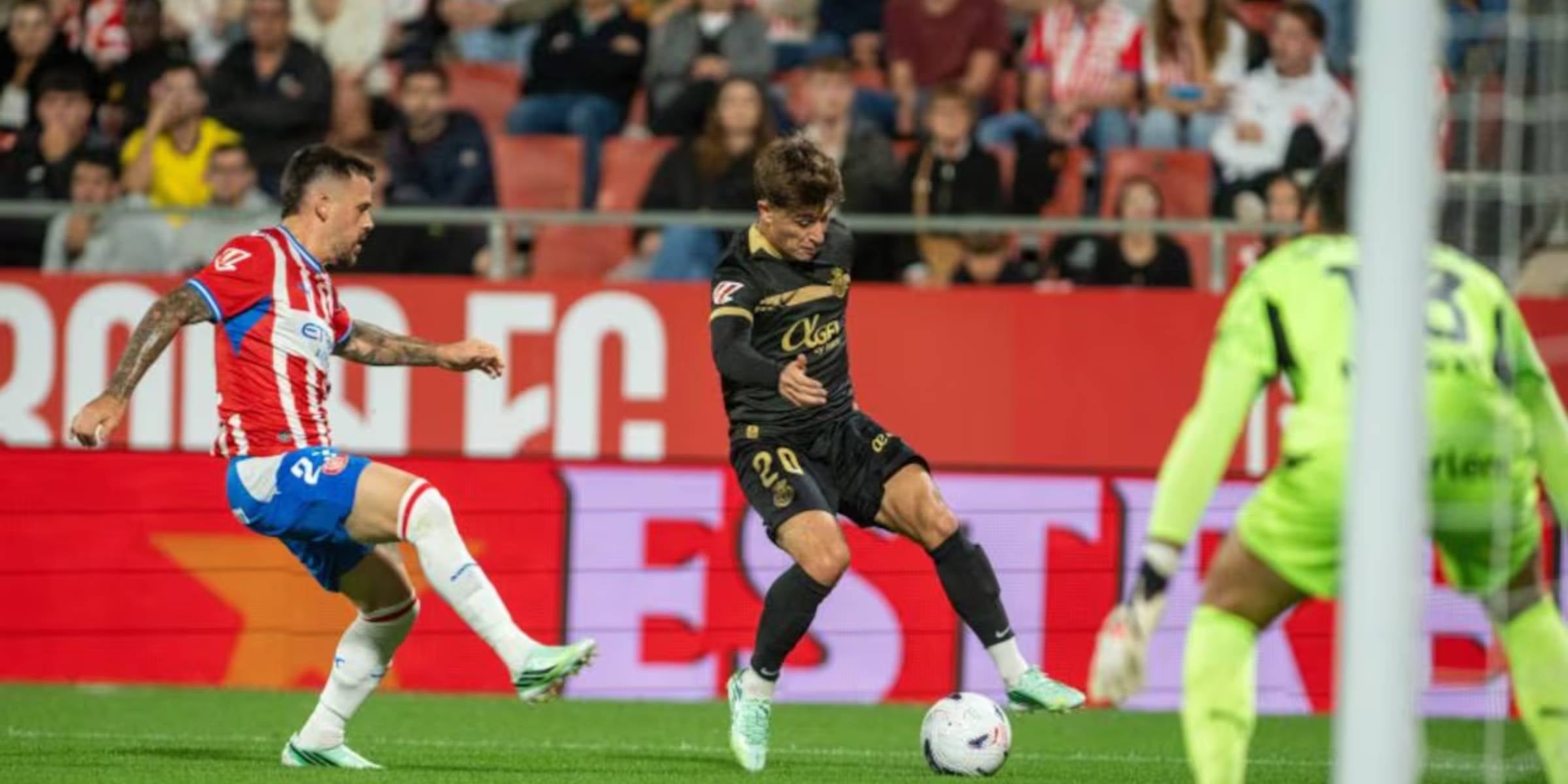 El empate en Montilivi. | Lliga Hypermotion