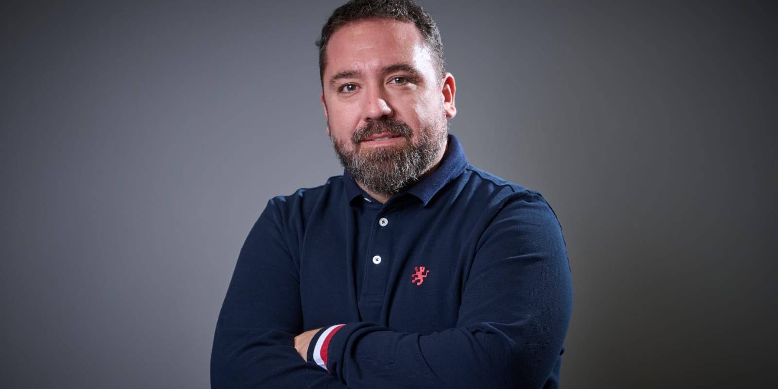Sergio Carranza, responsable de la realització editorial de LaLiga