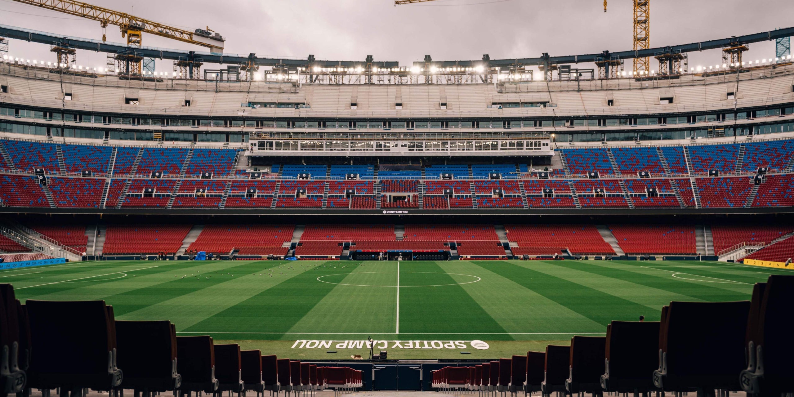 L'Spotify Camp Nou, en una imatge d'arxiu | FC Barcelona